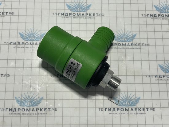 Клапан предохранитель 15bar Poly