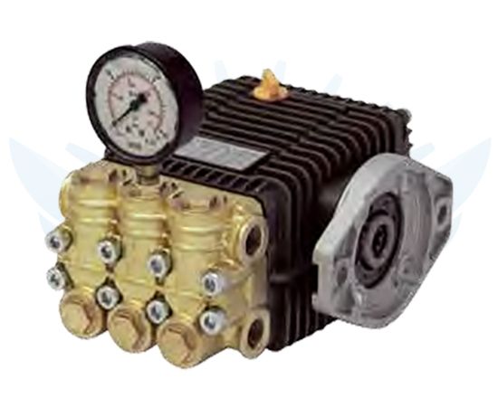 Трехплунжерный насос высокого давления Bertolini WHY 1520 (15 л/мин 200 бар) для гидропривода 6 кВт