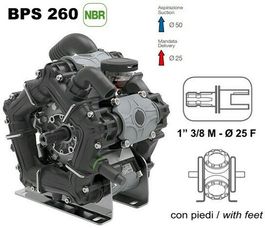 Насос мембранный Comet® серия ВPS260 (249 л/мин; 20 бар); ВОМ 1"3/8