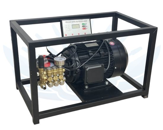 Аппарат высокого давления для поливки теплиц 100 бар 30 л/мин