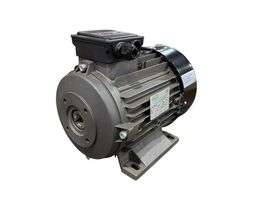 Двигатель5,5кВт 400/230В H112 полый вал Ф24мм фланец насоса 87 мм ИТАЛИЯ Melegari