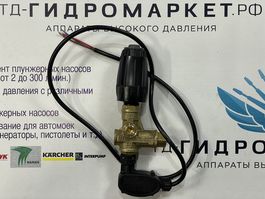 Регулятор давления с м/в VRT3 310 бар G3/8F с микровыключателем