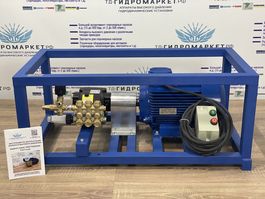 Промышленная мойка высокого давления Hawk (250 Бар 15л/мин) на электрическом двигателе GME-7,5-250-15- HU-BPBase