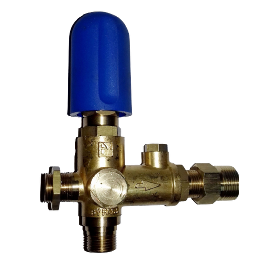 Регулятор разгруз. UNIFIT 30 058739973 210 бар 30 л/мин