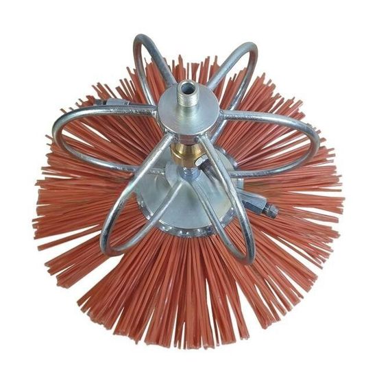 Устройство для чистки мусоропроводов вход 22*1,5 ш. (1/2 ш. по запросу) выход 2 форсунки