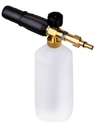 Пенная насадка с переходником для автомойки Bosch, Makita, Интерскол