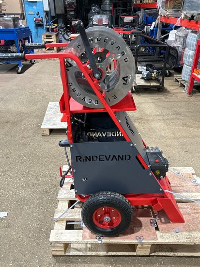 АВД мобильный RINDEVAND JE 15 литров 200 бар 5.5 кВт Версия Reel 50