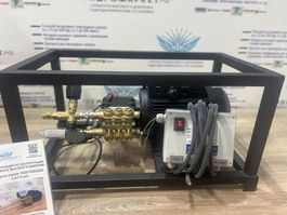 Аппарат высокого давления Comet ZW (15 л/200 бар) 5.5 кВт Total stop вер- BASE