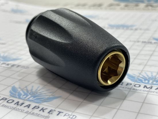 Быстросъемное соед AR4, 1/4" (KW) Tecomec латунь