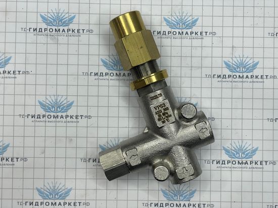 Регулятор давления GM Pumps pressure regulator VP 53 500 бар G 1/2F/1/2F1/2F 80 л мин
