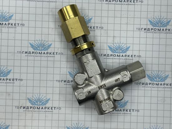 Регулятор давления GM Pumps pressure regulator VP 53 500 бар G 1/2F/1/2F1/2F 80 л мин