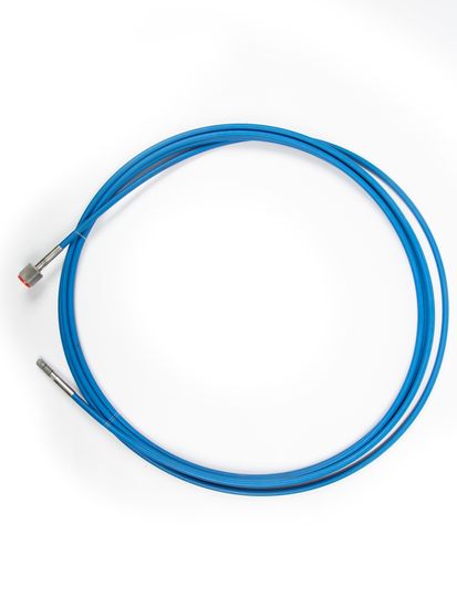 Шланг для прочистки теплообменников Gidro.Market DN8 с форсункой 20м , 1000 бар