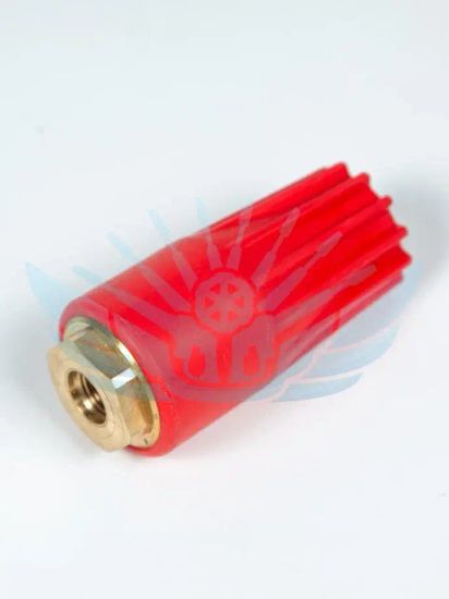 Турбонасадка Gidro.market 040, 350bar, вход 1/4внут красная , Аналог PA