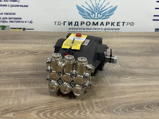 Трехплунжерный насос высокого давления Mazzoni MMD21250R CW (21 л/мин 250бар) 10 кВт