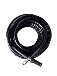 Шланг для промывки канализации 15м. (шланг для прочистки труб) с переходником Karcher