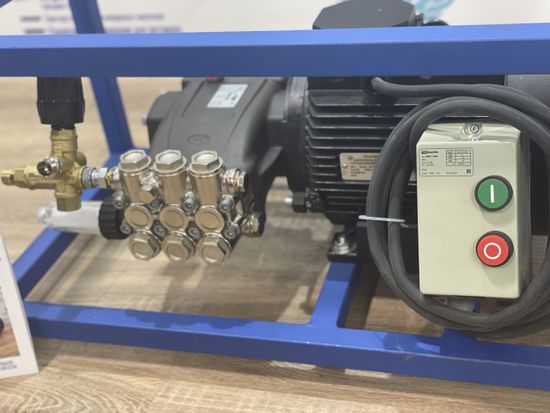 Аппарат высокого давления 200 Бар