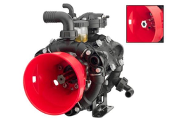 Мембранный насос высокого давления Annovi Reverberi AR 120 LFP