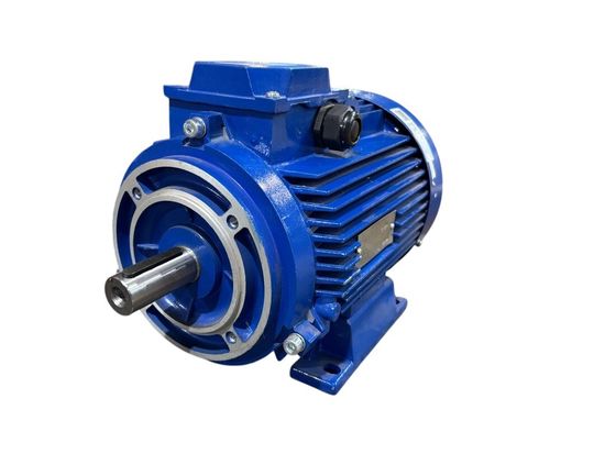 Электродвигатель IMM 112 N4Y2 (5,5кВт, вал 28мм, 1410об/м.)