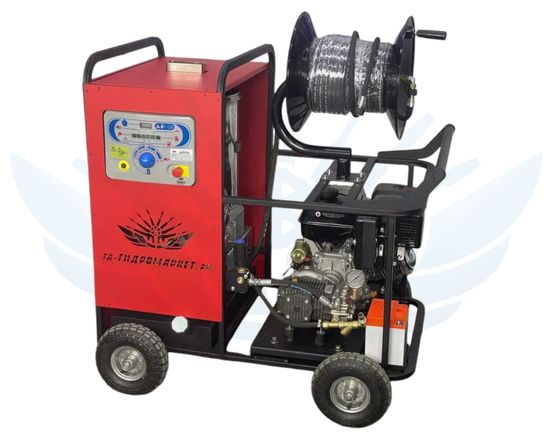 Бензиновая Мойка С подогревом Диз/электрический 25 литров 230 бар версия Base