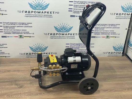 Мойка высокого давления Mazzoni мобильная (11 л/170 бар) 3 кВт