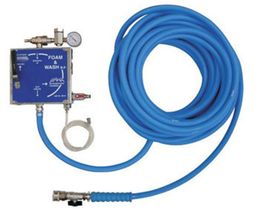 Пеногенер. система "Foam & Wash L.Р.", 2-8 бар, с подачей воздуха, на 2 ср-ва 1/2ш. 1/2 ш.с аксесс.