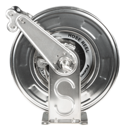 Катушка инерционная 20 метров нержавеющая сталь