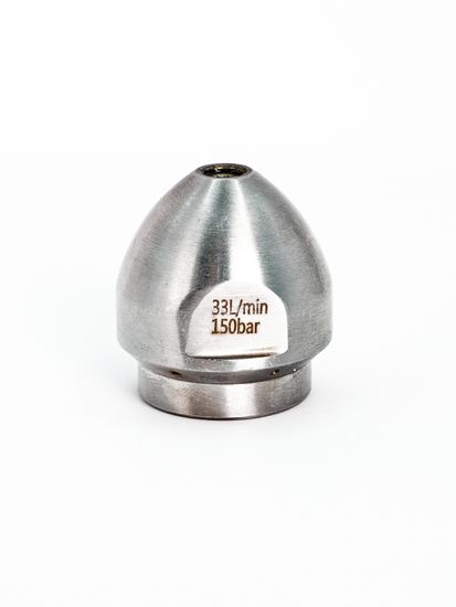 Насадка для прочистки канализации 150 бар 33 литра