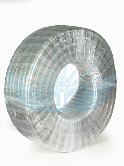ПВХ рукав, армированный стальной спиралью 50 метров бухта 1-1/4" 32*40мм