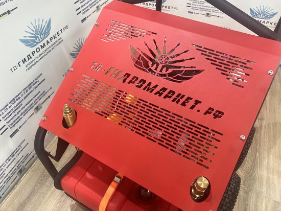 Гидродинамическая машина 500 бар