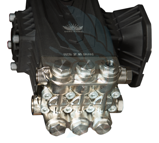 Rindevand (RV) JE1525 Помпа (без регулятора давления) 15 литров 250 бар колокол 130 мм 28 вал