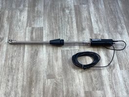 Насадка для мойки емкостей M21E с электроприводом; 250 Бар ;10-21 л/мин; 550мм; 360град.; 12В. вход 22*1,5ш. 25.4300.00