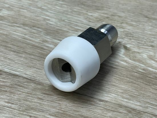 Форсунка для пены 75мм GM Pump, вход ARS 178, выход форсунка, нерж. сталь,