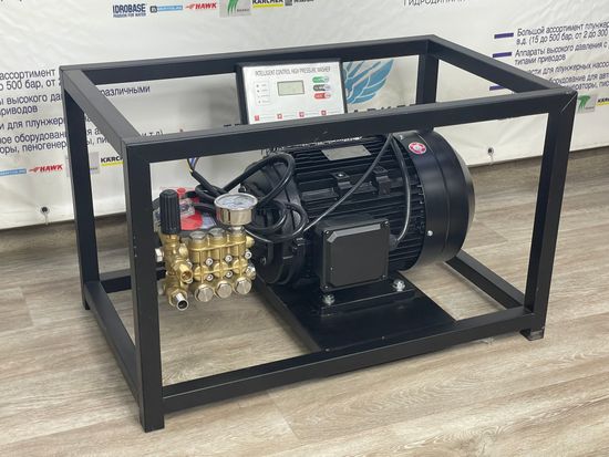 Электрический АВД GM JE TS (15 л/200 бар) АВД GM JE 1520 (15 л/200 бар) IR 5.5 кВт TS вер- BASE