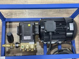 Промышленный Электрический Аппарат высокого давления Bertolini (280 Бар 15л/мин) GME-7,5-280-15-BtN-TSBase