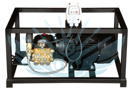 АВД GM JD 1525 250bar 900л/ч 7.5 кВт Bay Pass p вер. Base