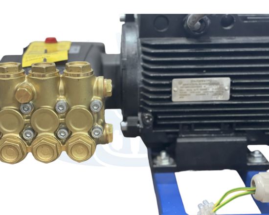 Аппарат высокого давления Mazzoni BP (200 Бар 15л/мин) GME-5,5-200-15-MU-BP-BASE