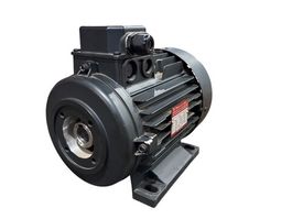 Двигатель 4 кВт 400/230В H100 полый вал Ф24мм фланец насоса 75 мм ИТАЛИЯ Melegari