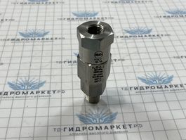 Поворотное соединение н/с G 1/4M- G 1/4F 400 бар vitron 666