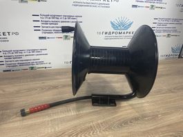 Катушка (барабан) для намотки шланга 50м стационарная с фиксацией