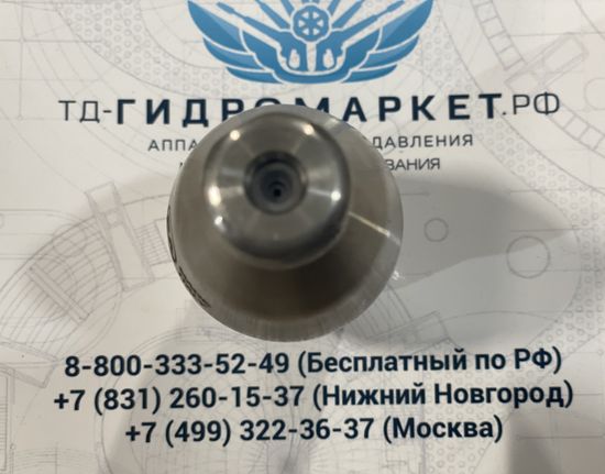 турбофреза UR60 - 040; вход 1/4"г; 600 бар. 25.1460.40