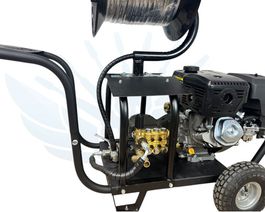 Мобильная Каналопромывочная установка Can Pump (200Бар 26л/мин)