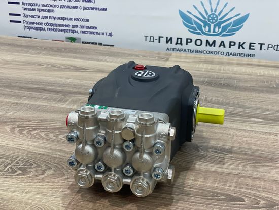 Трехплунжерный насос высокого давления Annovi Reverberi RG 21.25H N DX (21 л/мин 250бар) 7,5 кВт