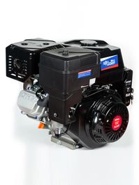 Двигатель бензиновый GMGE 499 ; 20 л/с (499см куб,D25мм), с электрическим стартером