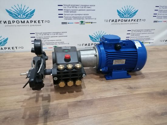 Аппарат среднего давления Bertolini 50Бар 40 л/мин