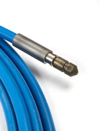 Гибкое копьё - Шланг для прочистки теплообменников DN6 с форсункой 20м , 1200 бар