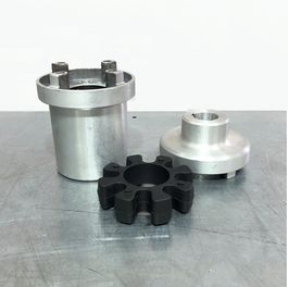 Муфта (42-42мм) с резин.вставкой 318946973A