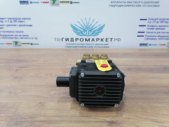 Трехплунжерный насос высокого давления Comet LW 3525 S (14/200) 1450 об/мин вал ø 24 мм