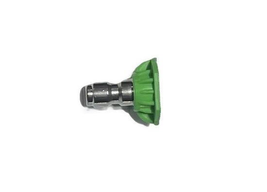 Форсунка для разбрызгивания жидкости 25 град  Зелёная под китайский быстросъём 1/4 пол Df.03/25