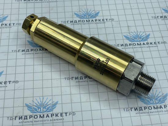 Аварийный регулятор давления GM Pumps Safety valve 300 Бар 100 литров