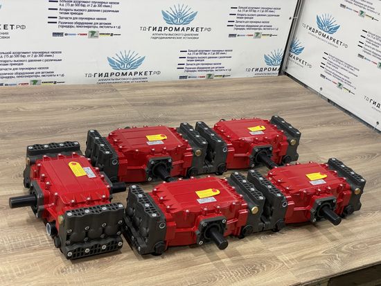 Насосы шести плунжерный